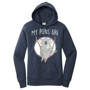 My Puns Are Koala Tea Women's Pullover Hoodie