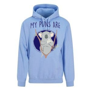 My Puns Are Koala Tea Unisex Surf Hoodie