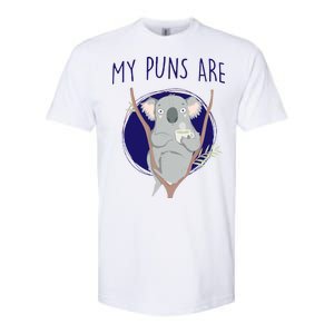 My Puns Are Koala Tea Softstyle CVC T-Shirt