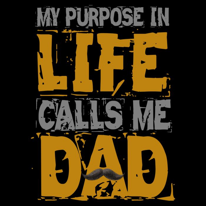 My purpose in life - calls me Dad Mug