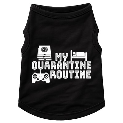 My Quarantine Routine Doggie Tank
