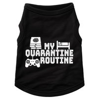My Quarantine Routine Doggie Tank