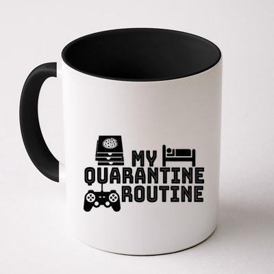 My Quarantine Routine Mug