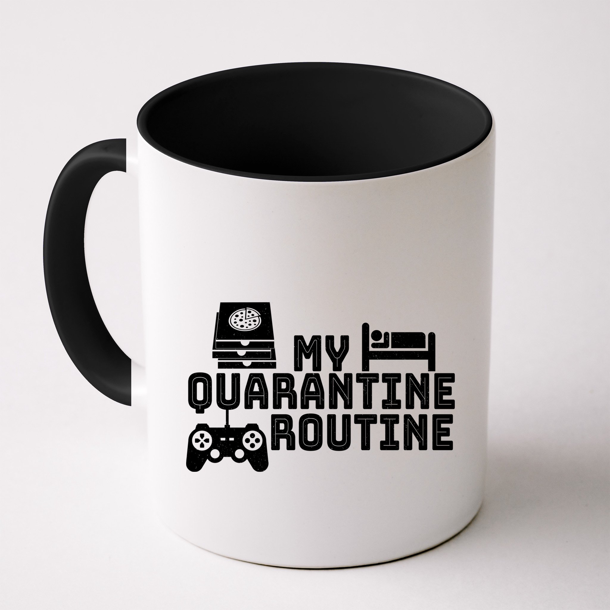 My Quarantine Routine Mug