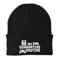 My Quarantine Routine Beanie