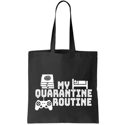 My Quarantine Routine Bag