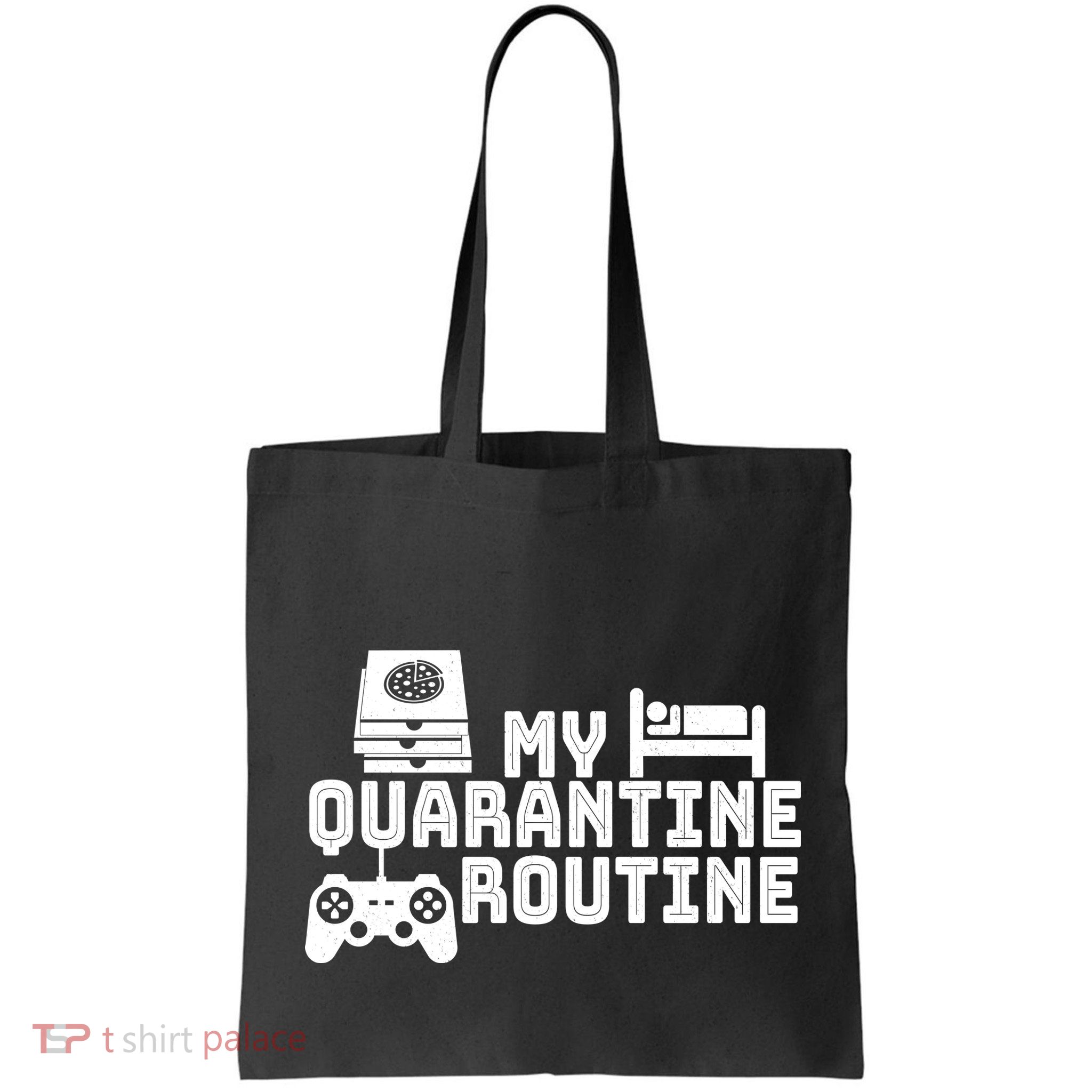 My Quarantine Routine Bag