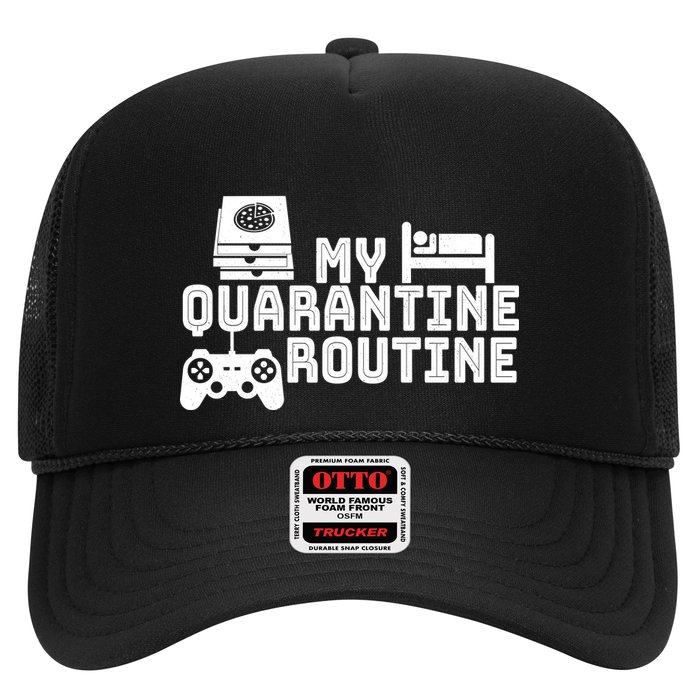 My Quarantine Routine Hat