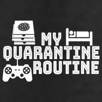 My Quarantine Routine Hat
