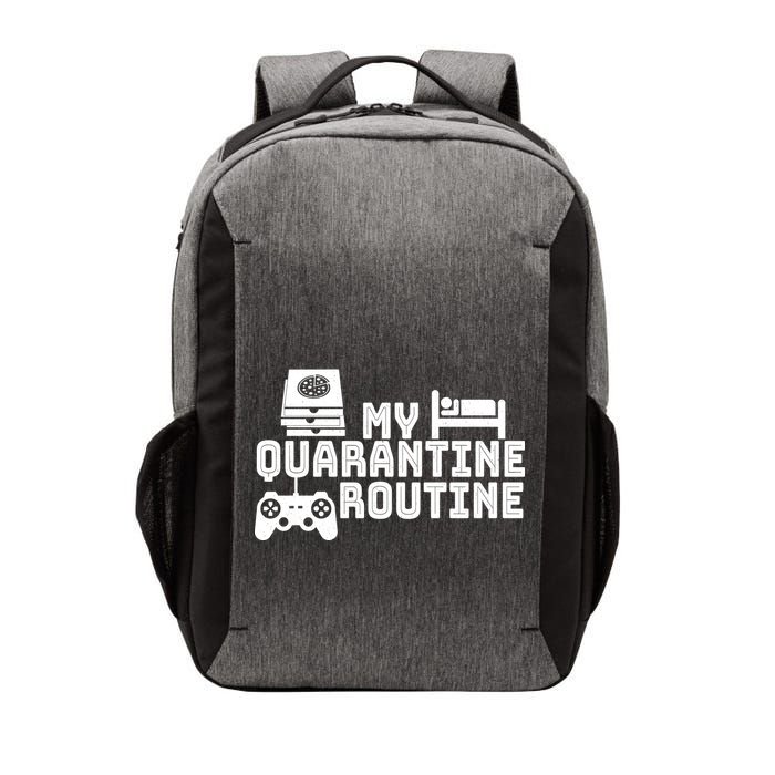 My Quarantine Routine Vector Backpack