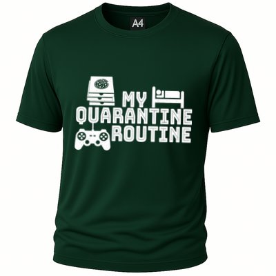 My Quarantine Routine Performance Shirt