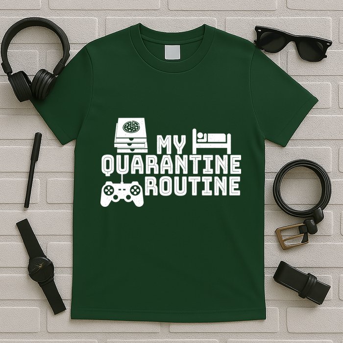 My Quarantine Routine T-Shirt