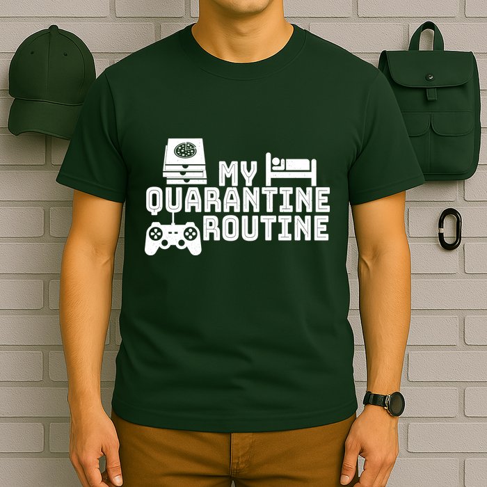 My Quarantine Routine T-Shirt