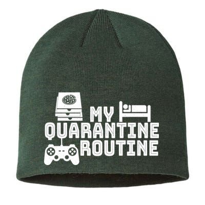 My Quarantine Routine Sustainable Beanie