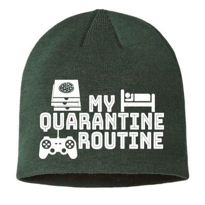 My Quarantine Routine Sustainable Beanie