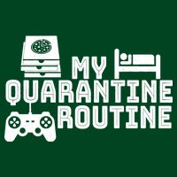 My Quarantine Routine Magnet