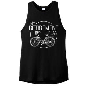 My Retirement Plan Cycling Ladies PosiCharge Tri-Blend Wicking Tank