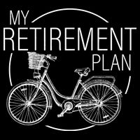 My Retirement Plan Cycling Impact Tech Backpack