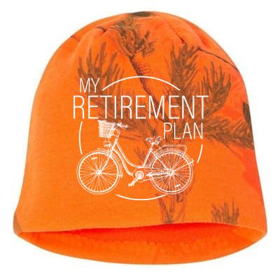 My Retirement Plan Cycling Kati - Camo Knit Beanie