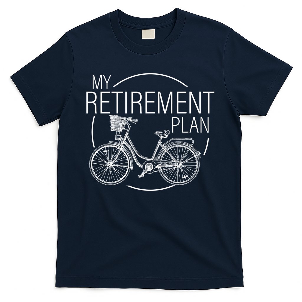 My Retirement Plan Cycling T-Shirt