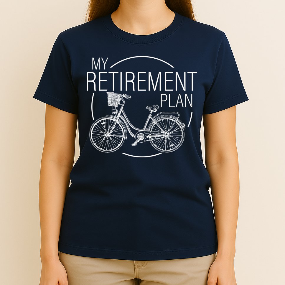My Retirement Plan Cycling T-Shirt
