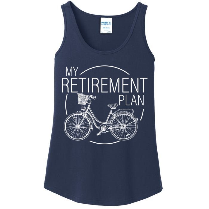 My Retirement Plan Cycling Ladies Essential Tank