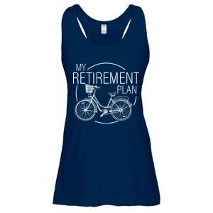 My Retirement Plan Cycling Ladies Essential Flowy Tank