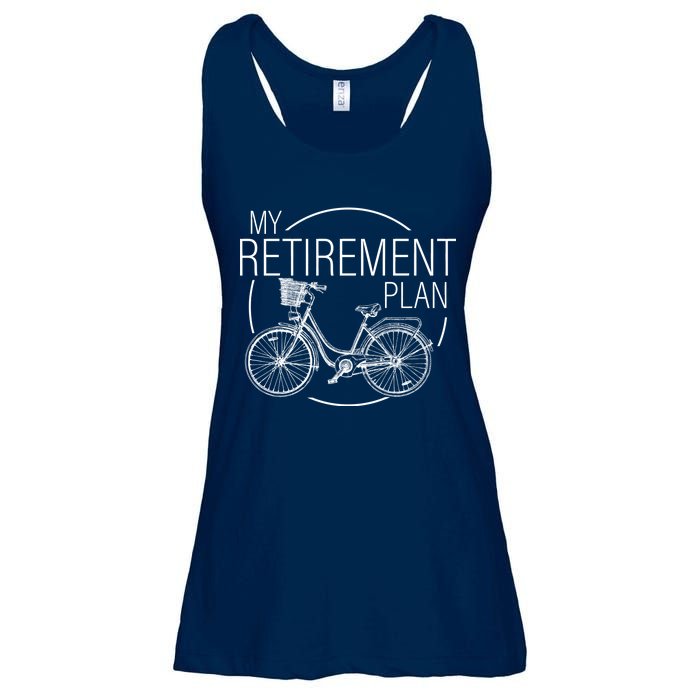 My Retirement Plan Cycling Ladies Essential Flowy Tank