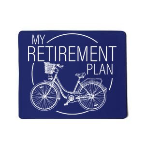 My Retirement Plan Cycling Mousepad