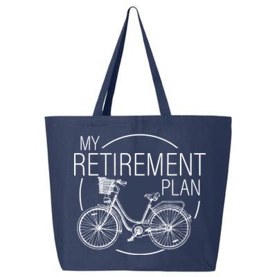 My Retirement Plan Cycling 25L Jumbo Tote