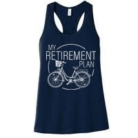 My Retirement Plan Cycling Women's Racerback Tank