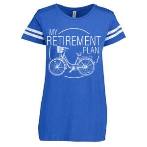 My Retirement Plan Cycling Enza Ladies Jersey Football T-Shirt