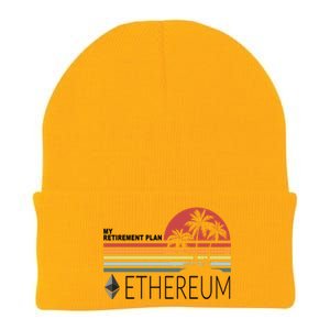 My Retirement Plan Ethereum Knit Cap Winter Beanie