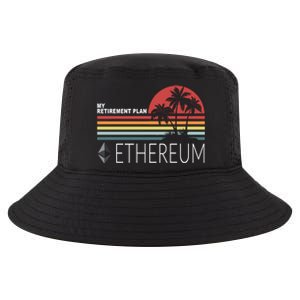 My Retirement Plan Ethereum Cool Comfort Performance Bucket Hat