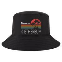 My Retirement Plan Ethereum Cool Comfort Performance Bucket Hat