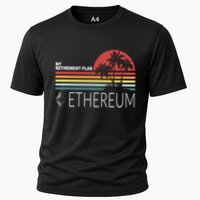 My Retirement Plan Ethereum Cooling Performance Crew T-Shirt