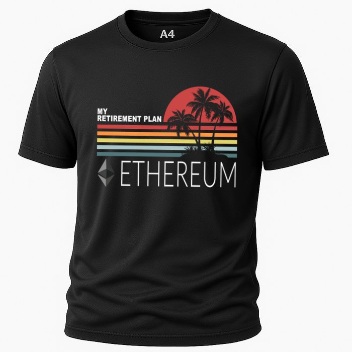 My Retirement Plan Ethereum Cooling Performance Crew T-Shirt