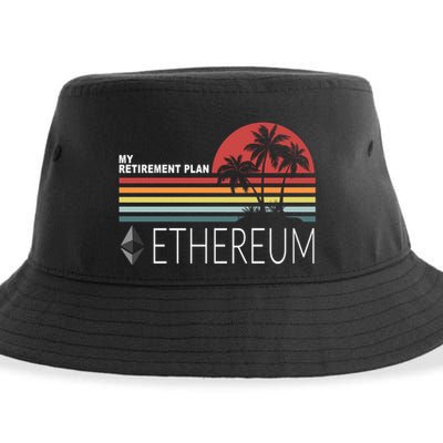 My Retirement Plan Ethereum Sustainable Bucket Hat