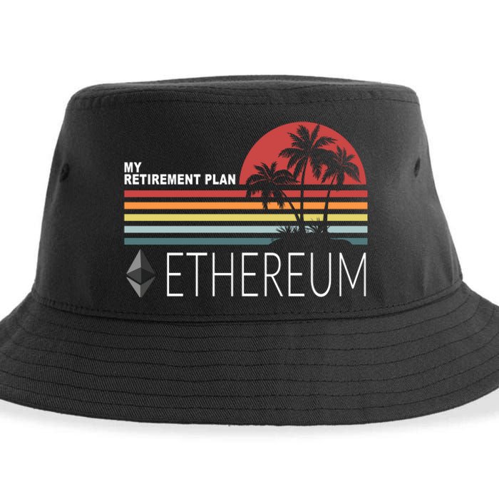 My Retirement Plan Ethereum Sustainable Bucket Hat