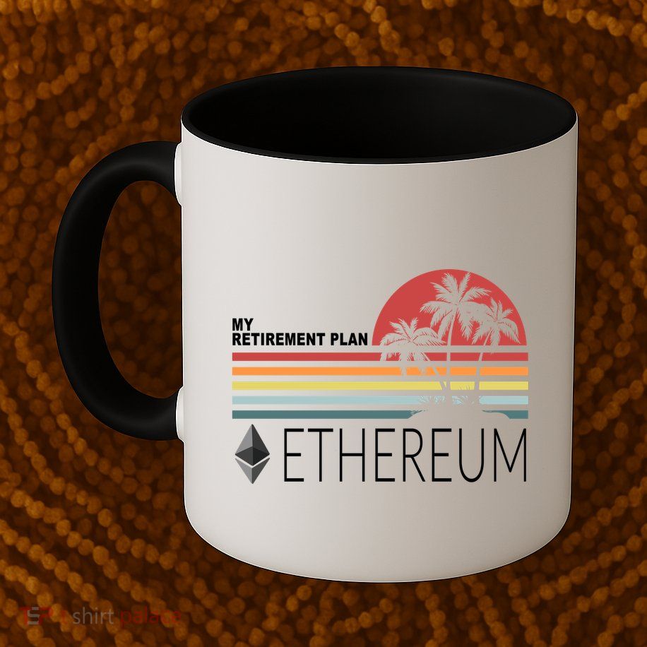 My Retirement Plan Ethereum Mug