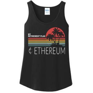 My Retirement Plan Ethereum Ladies Essential Tank