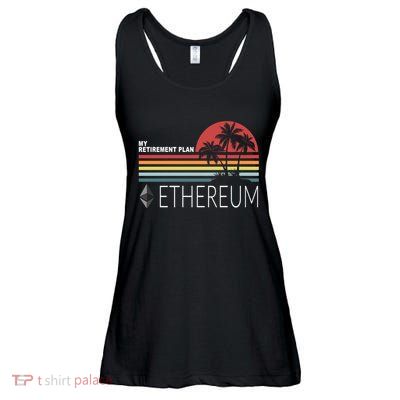 My Retirement Plan Ethereum Ladies Essential Flowy Tank