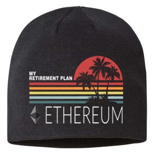 My Retirement Plan Ethereum Sustainable Beanie