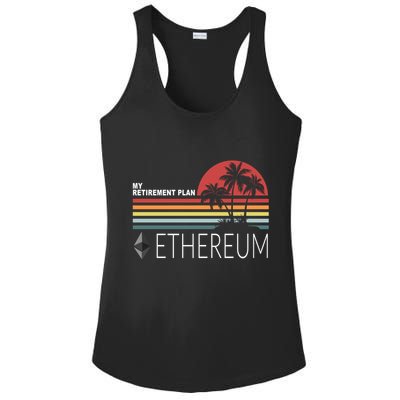 My Retirement Plan Ethereum Ladies PosiCharge Competitor Racerback Tank