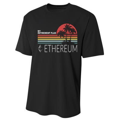 My Retirement Plan Ethereum Performance Sprint T-Shirt