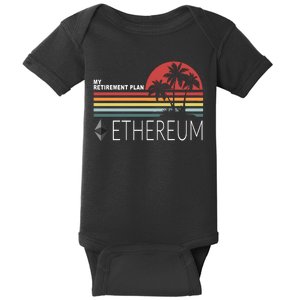 My Retirement Plan Ethereum Baby Bodysuit