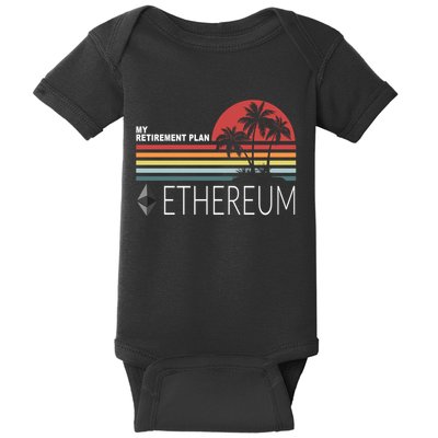 My Retirement Plan Ethereum Baby Bodysuit