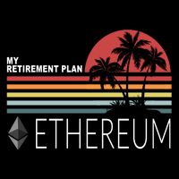 My Retirement Plan Ethereum Wool Snapback Cap