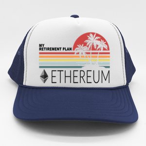 My Retirement Plan Ethereum Trucker Hat