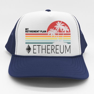 My Retirement Plan Ethereum Trucker Hat